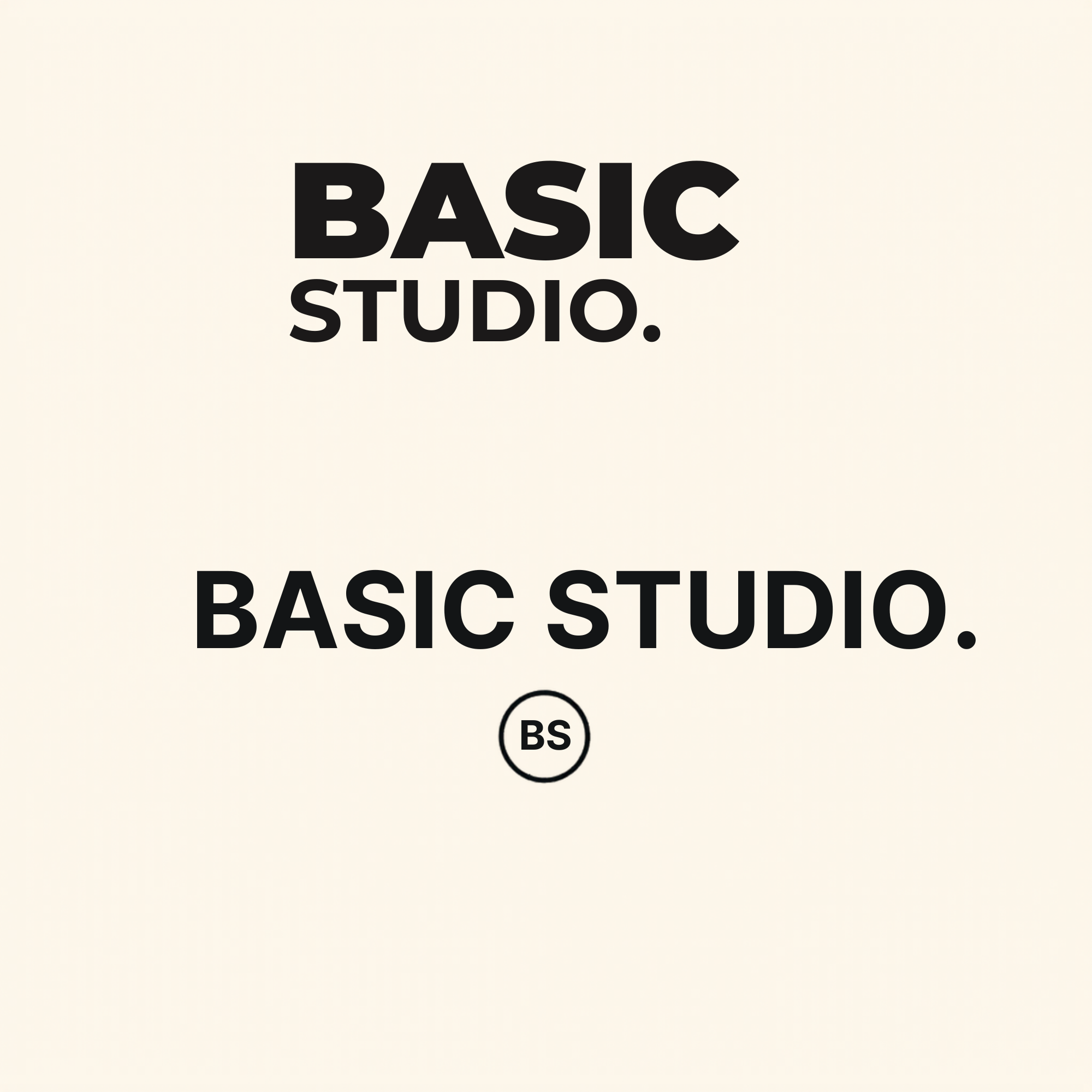 Basic Studio